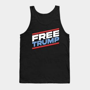 Free Trump Republican Support Pro Trump Tank Top